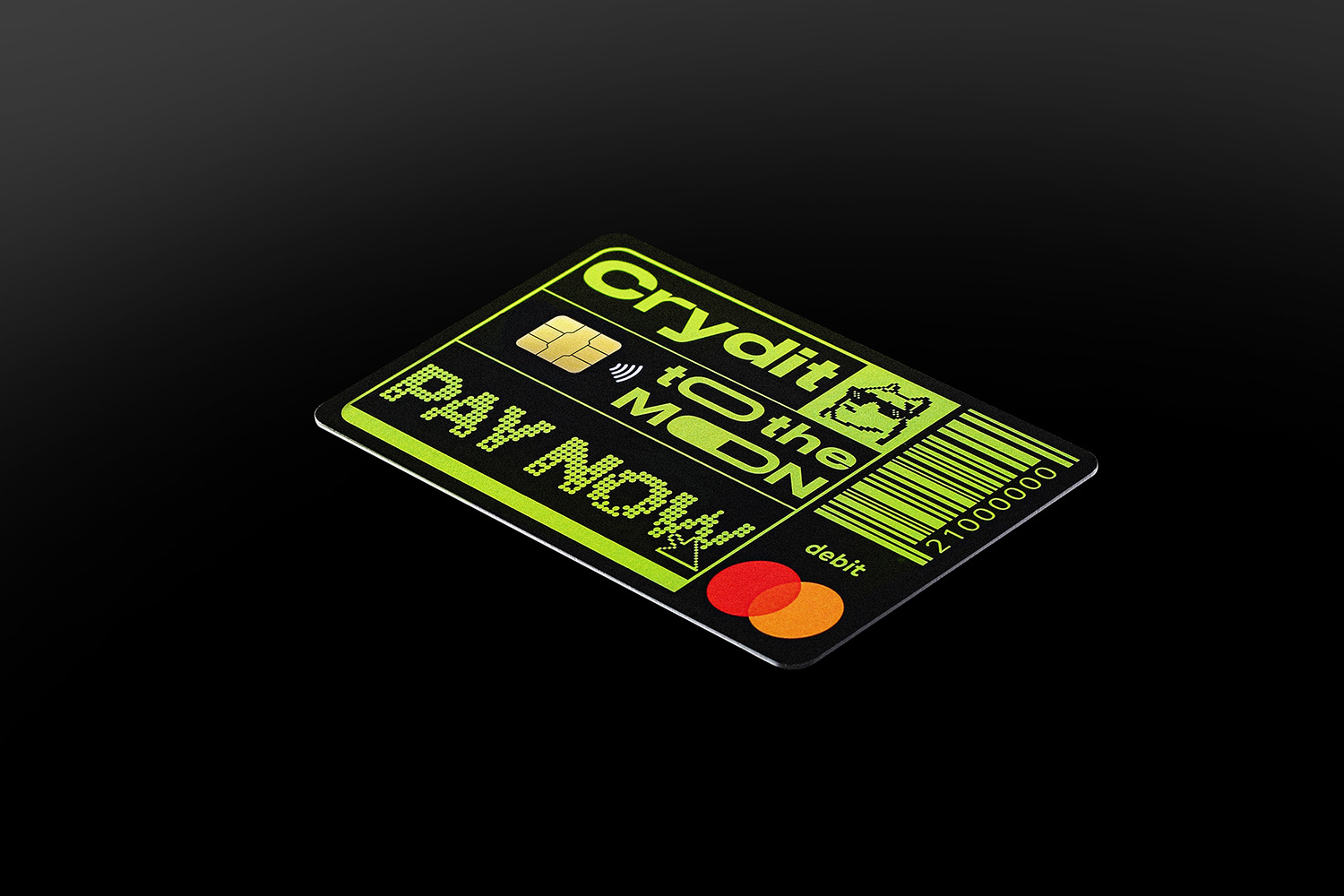 Crydit debit
